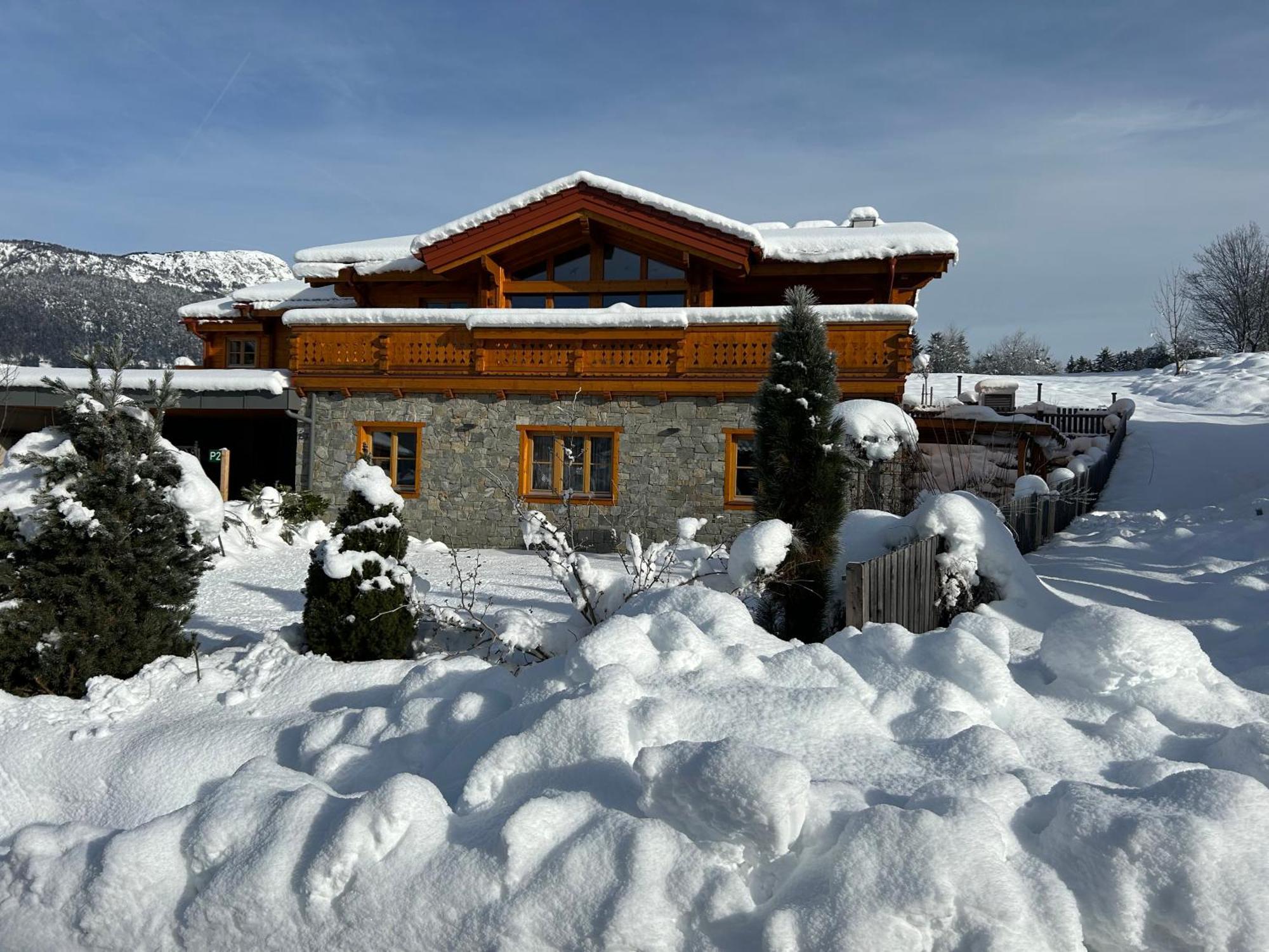 Appartementhaus Alma Екстер'єр фото