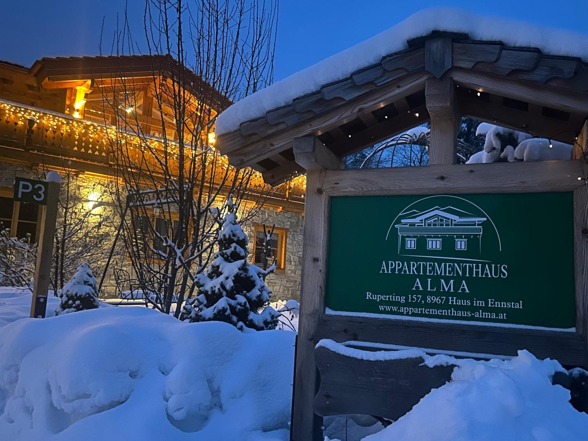 Appartementhaus Alma Екстер'єр фото