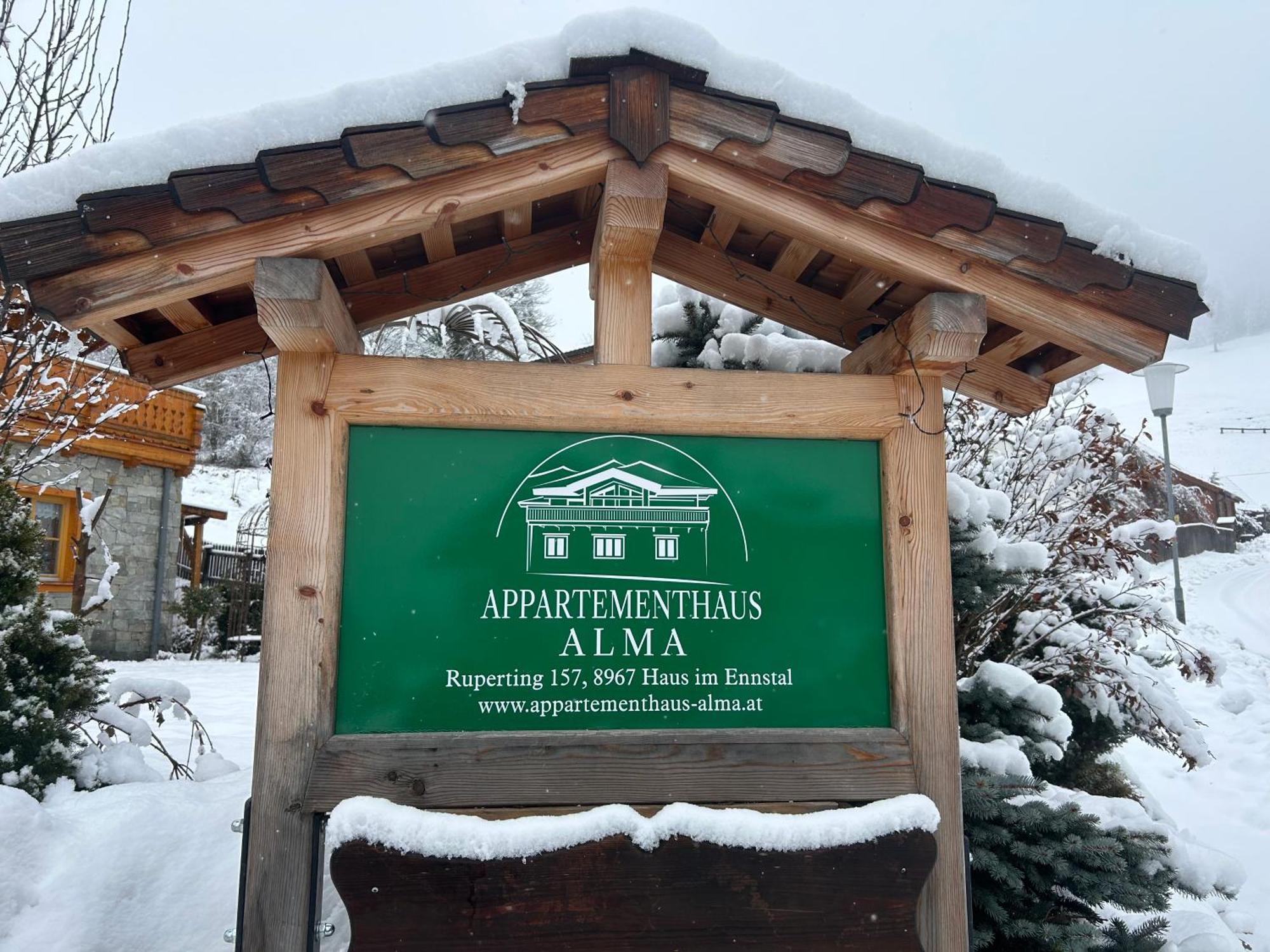 Appartementhaus Alma Екстер'єр фото